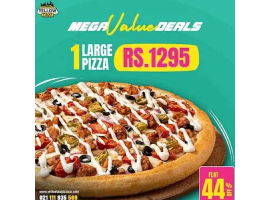 Yellow Taxi Pizza Co. Mega Value Deal 3 For Rs.1295/-image-1302